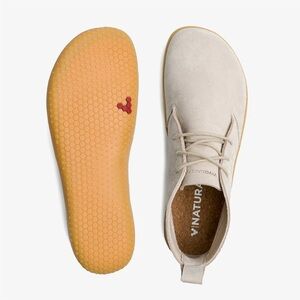 Vivo Barefoot Gobi III Chukka Boots in Sandstone and Honey Sole